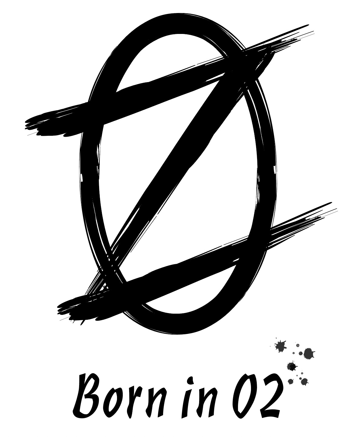 ZEROES 오리지널 로고 — Born in 02